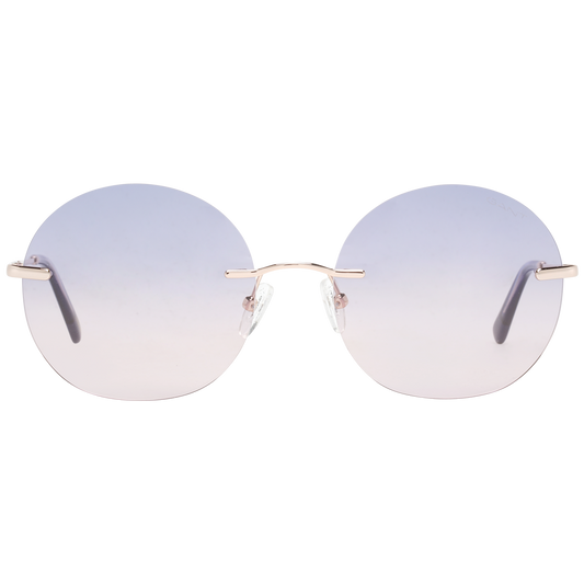 Rose Gold Women Sunglasses