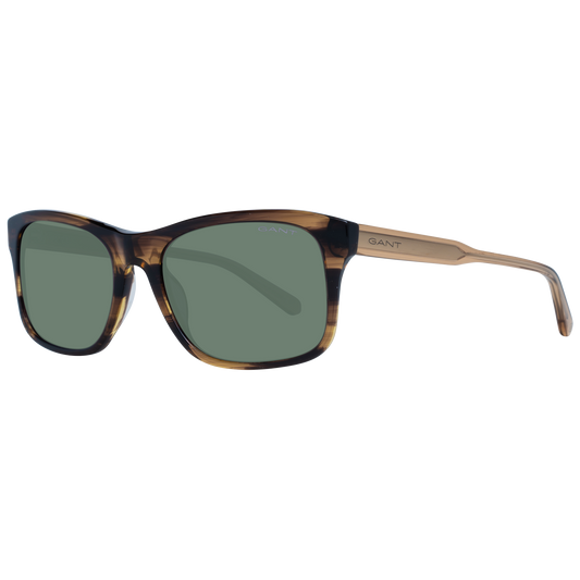 Brown Unisex Sunglass