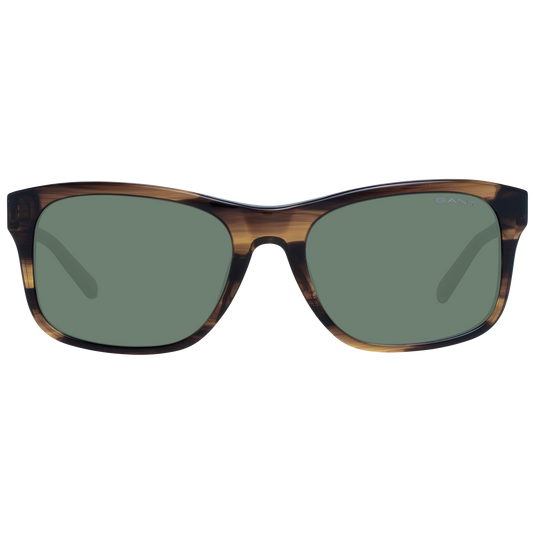 Brown Unisex Sunglass