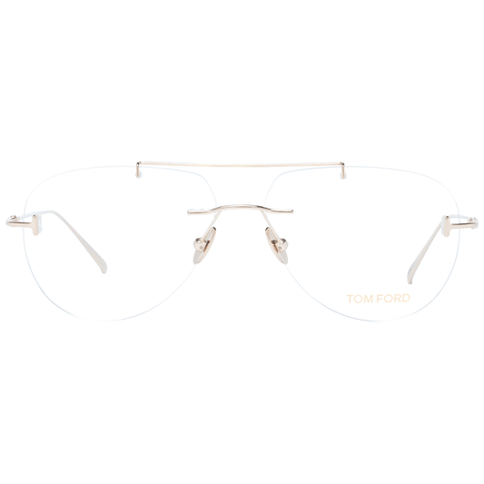 Gold Men Optical Frames