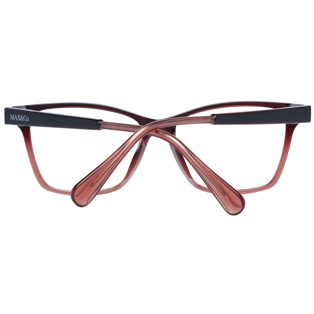 Burgundy Women Optical Frames