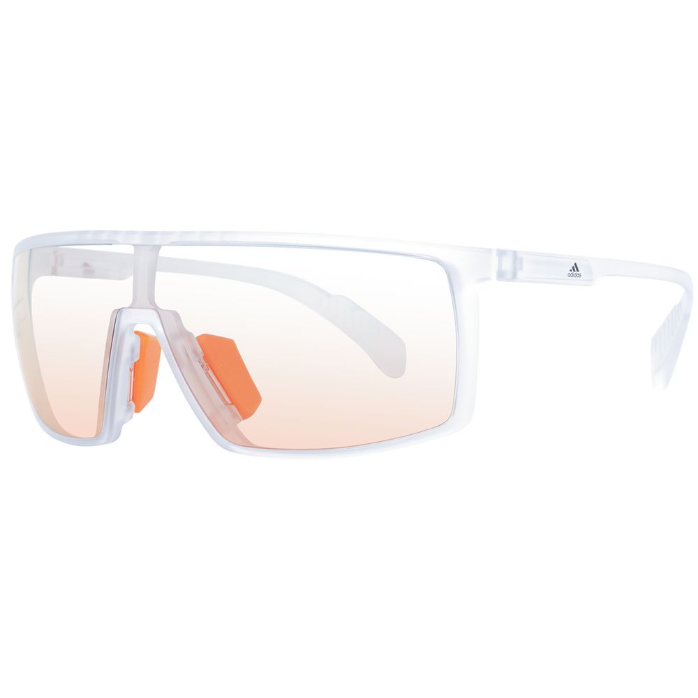 White Unisex Sunglasses