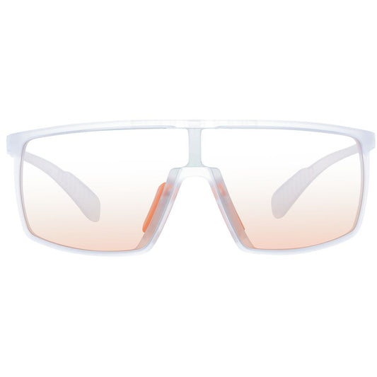 White Unisex Sunglasses