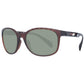 Brown Unisex Sunglasses