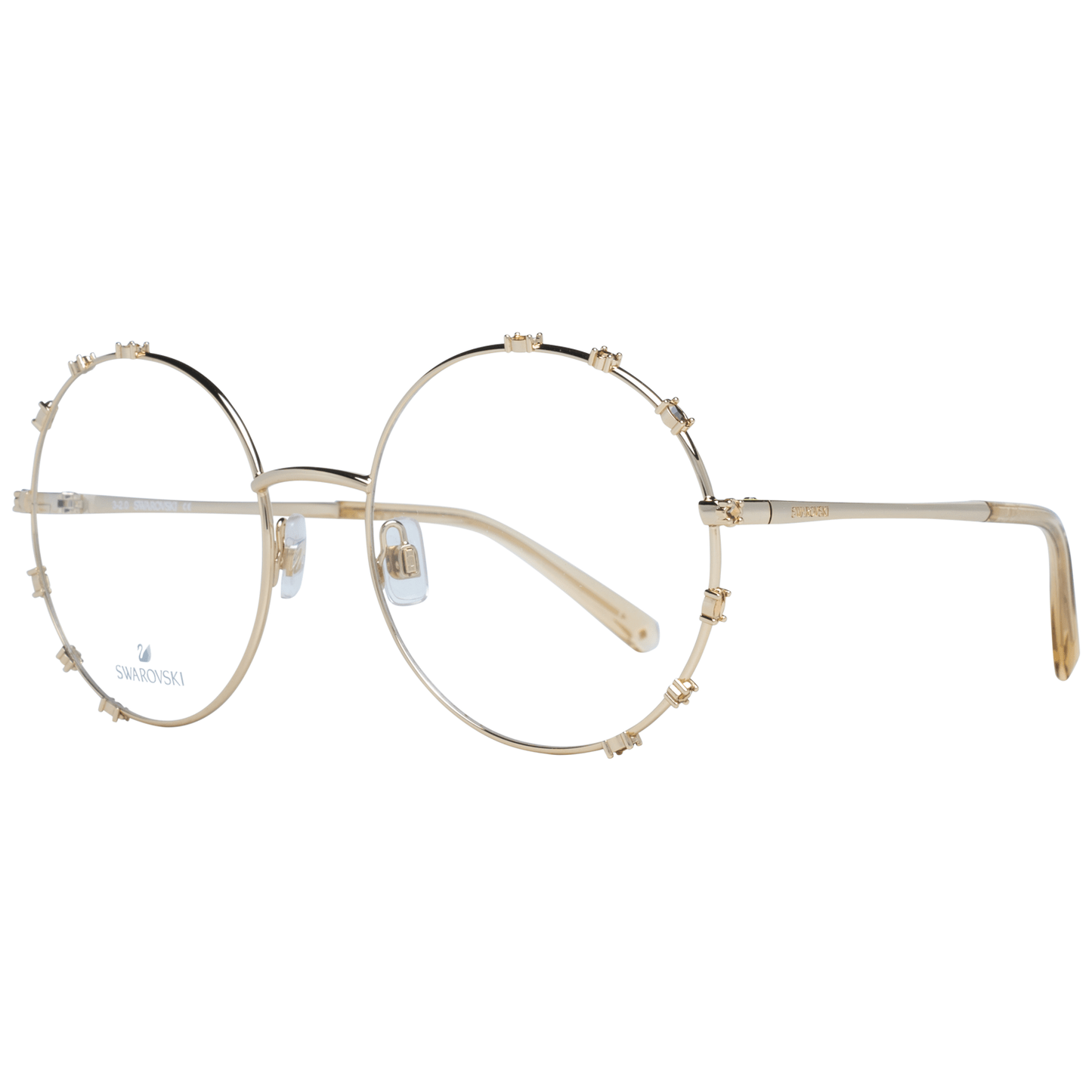 Gold Women Optical Frames