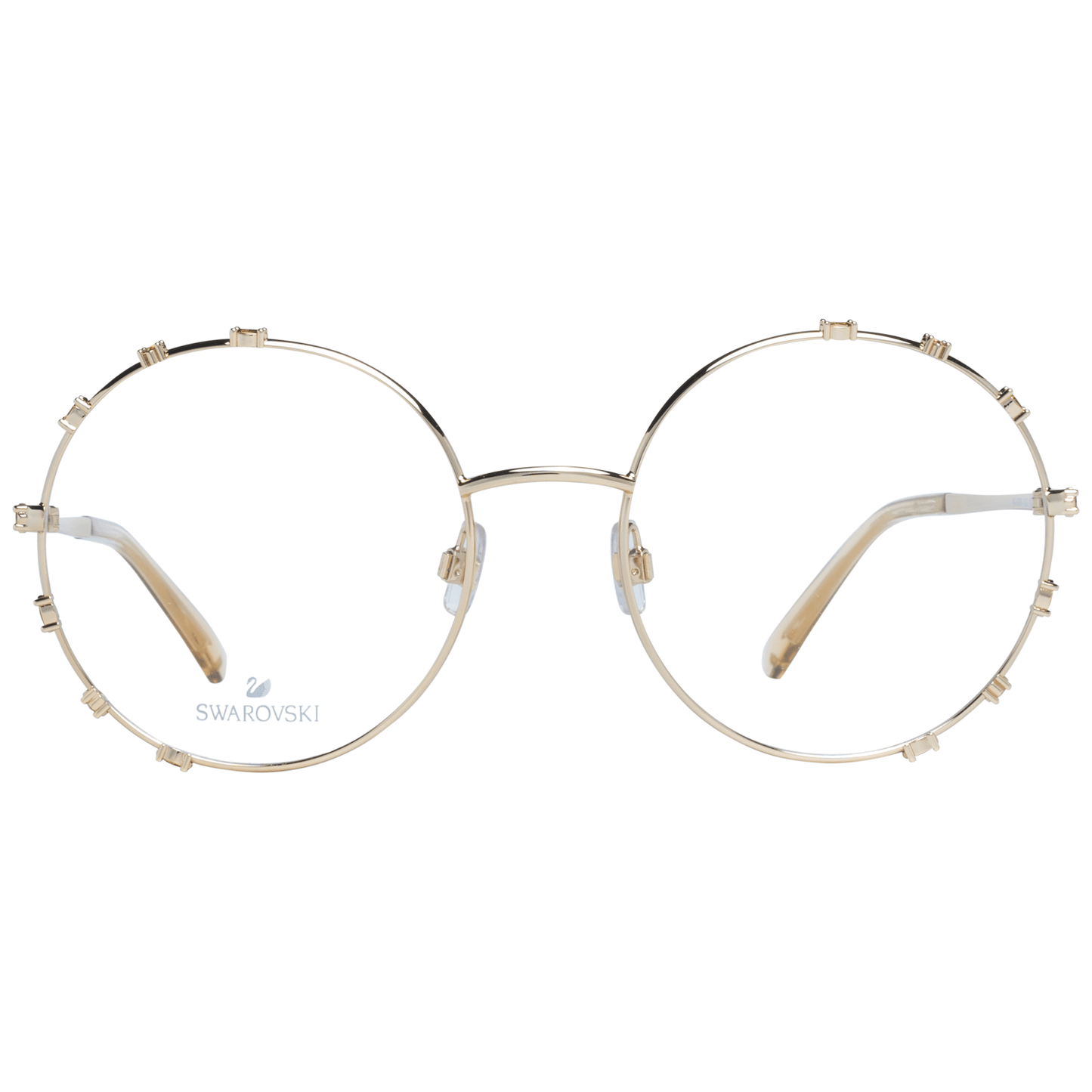 Gold Women Optical Frames