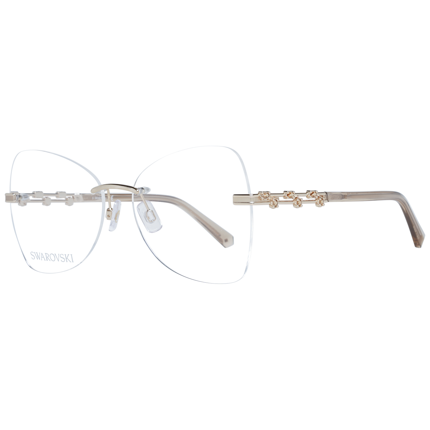 Gold Women Optical Frames