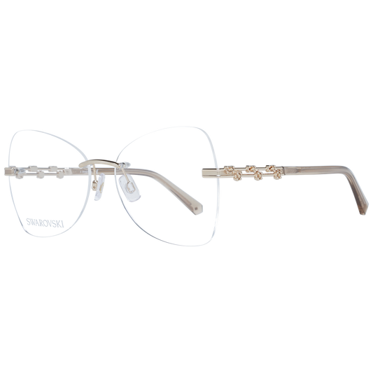 Gold Women Optical Frames