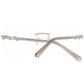 Gold Women Optical Frames
