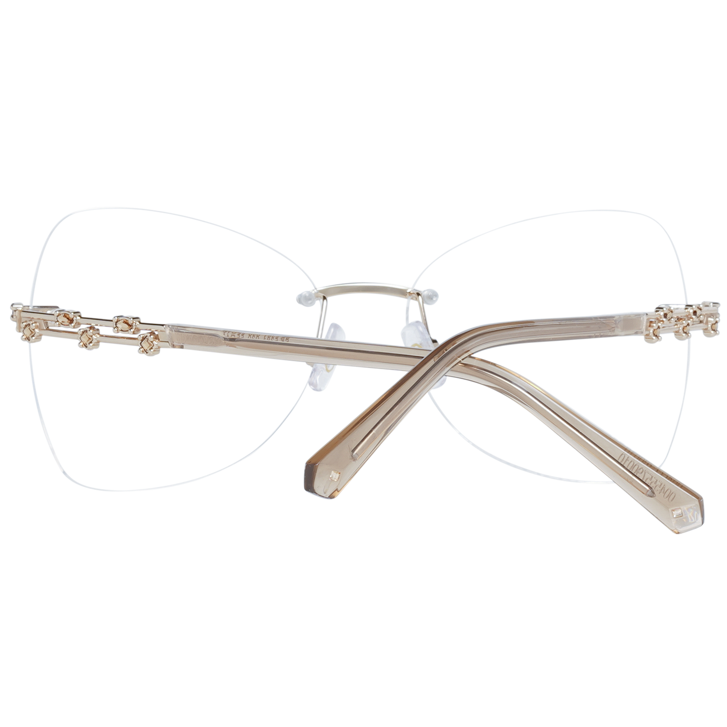 Gold Women Optical Frames