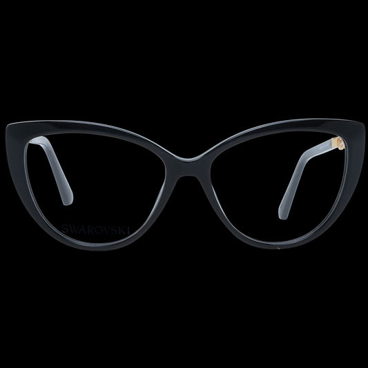 Elegant Black Cat Eye Designer Eyeglasses