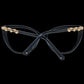 Elegant Black Cat Eye Designer Eyeglasses