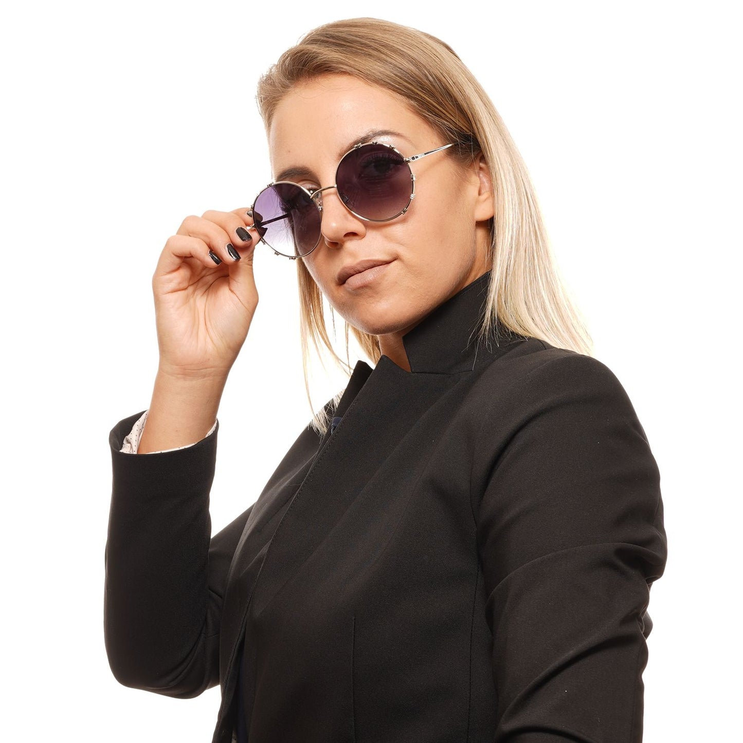 Silver Women Sunglasses