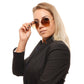 Gold Women Sunglasses