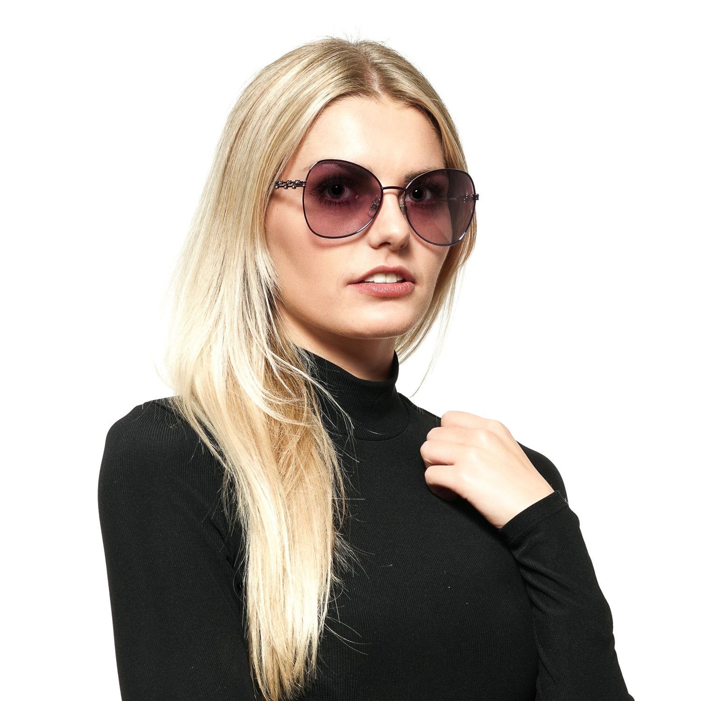 Purple Women Sunglasses