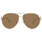 Gold Women Sunglasses