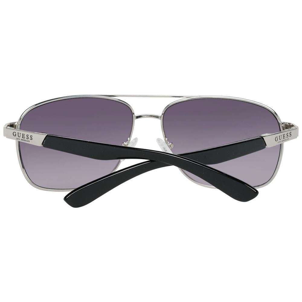 Silver Men Sunglasses