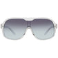 Transparent Women Sunglasses
