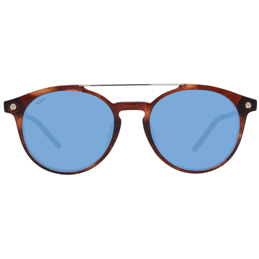 Brown Unisex Sunglasses