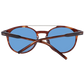 Brown Unisex Sunglasses