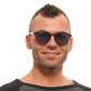 Brown Unisex Sunglasses