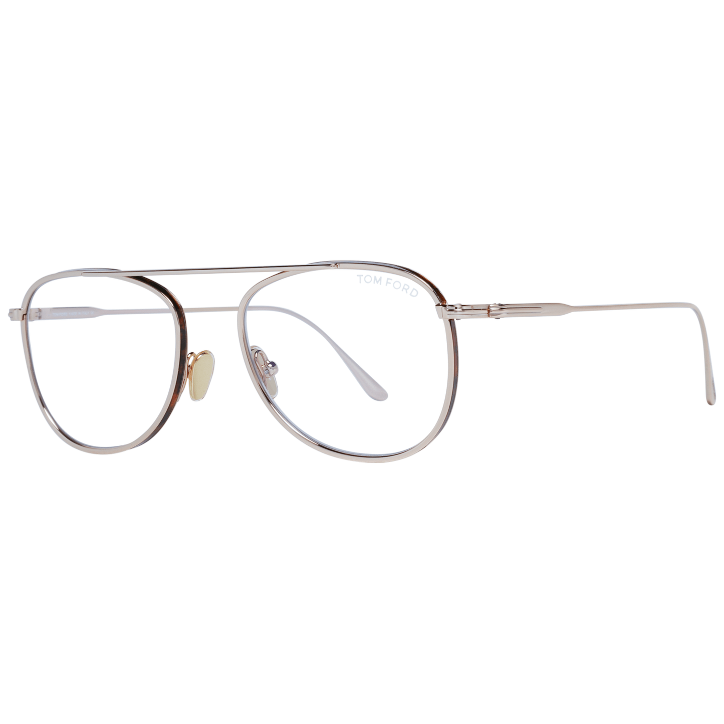 Rose Gold Men Optical Frames