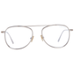 Rose Gold Men Optical Frames
