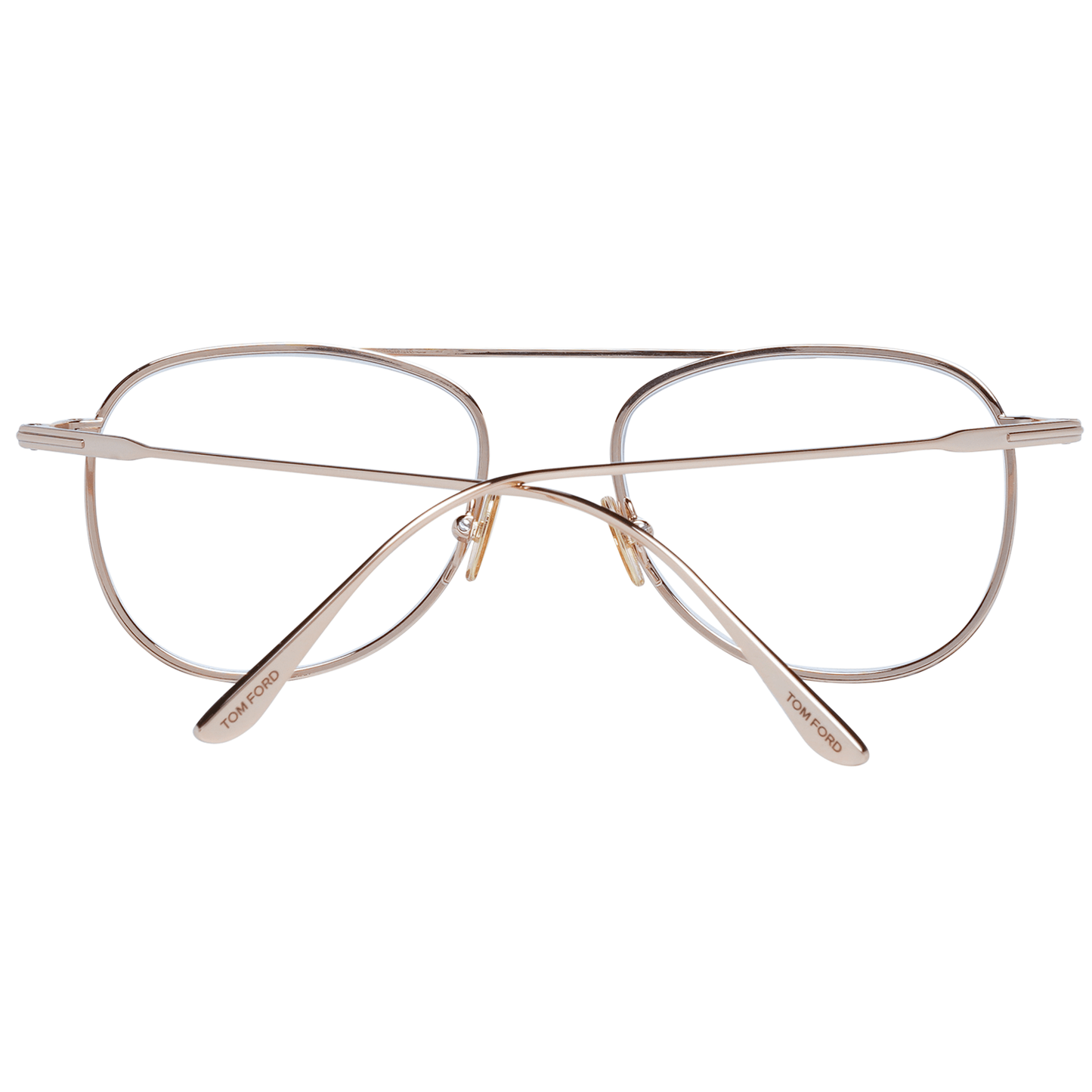 Rose Gold Men Optical Frames