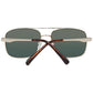 Gold Men Sunglasses