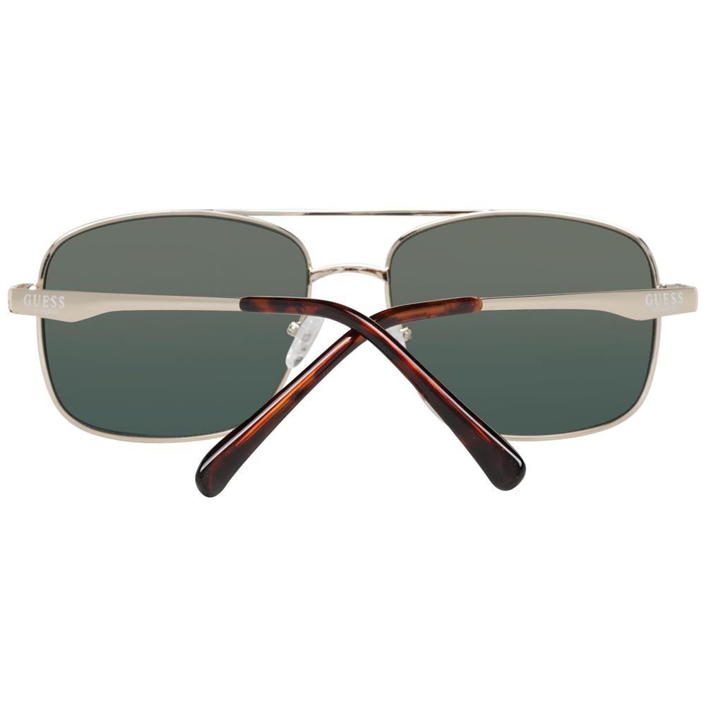 Gold Men Sunglasses