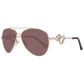 Gold Women Sunglasses