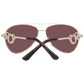 Gold Women Sunglasses