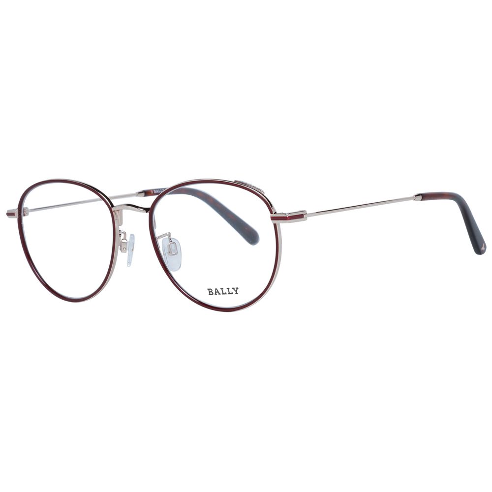 Burgundy Unisex Optical Frames