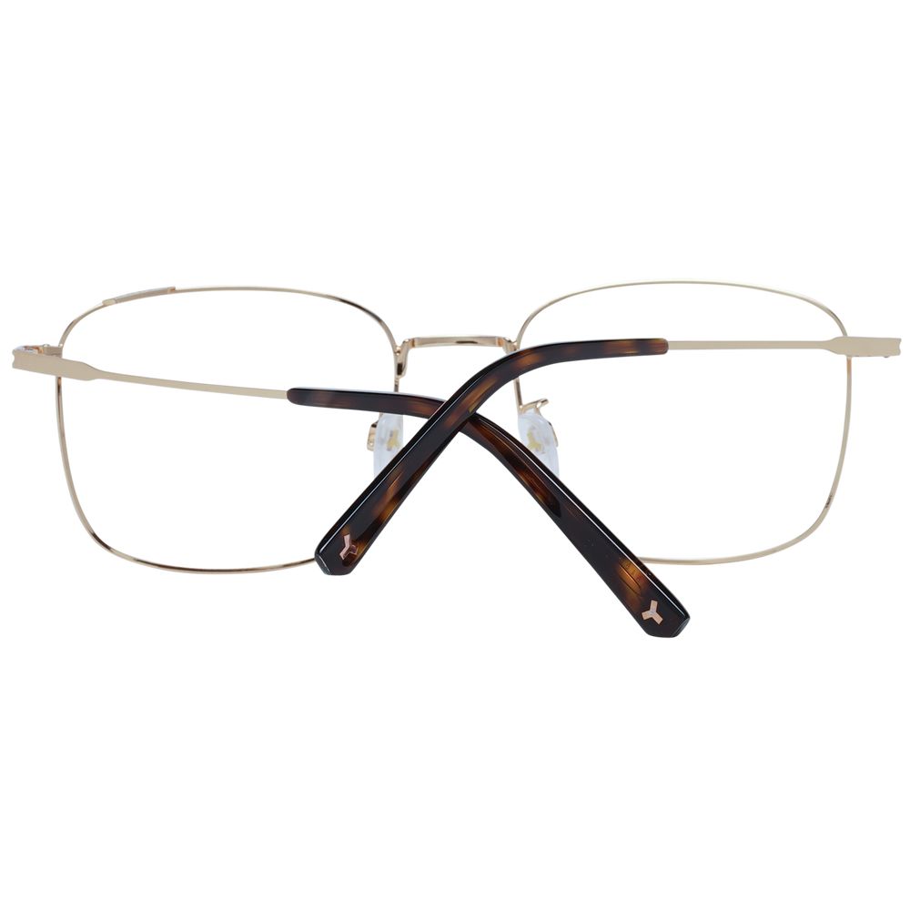 Gold Men Optical Frames