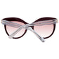 Burgundy Women Sunglasses