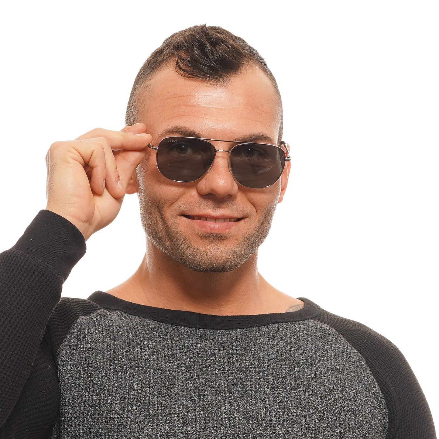 Gray Men Sunglasses