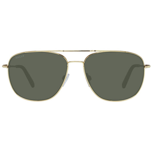 Gold Men Sunglasses