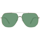 Gold Men Sunglasses