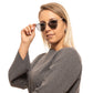 Gold Women Sunglasses