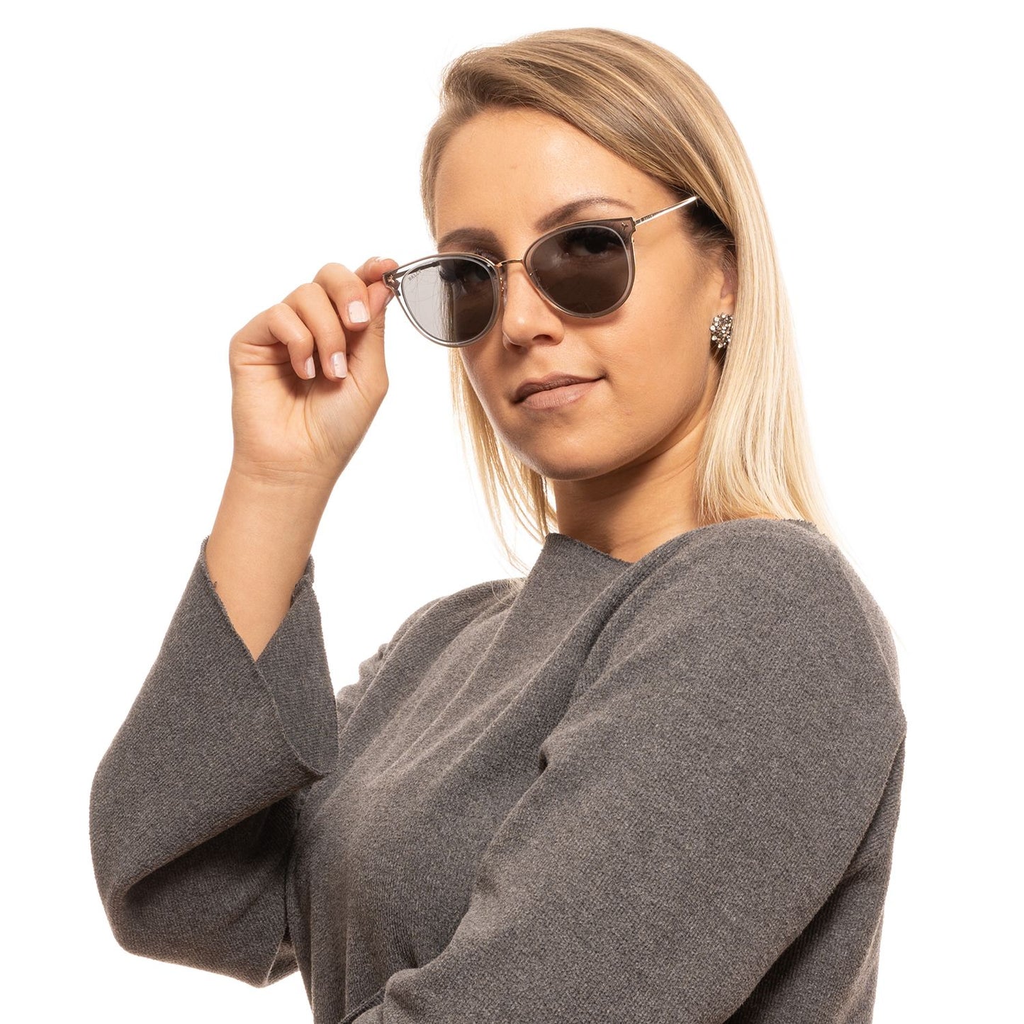 Gold Women Sunglasses