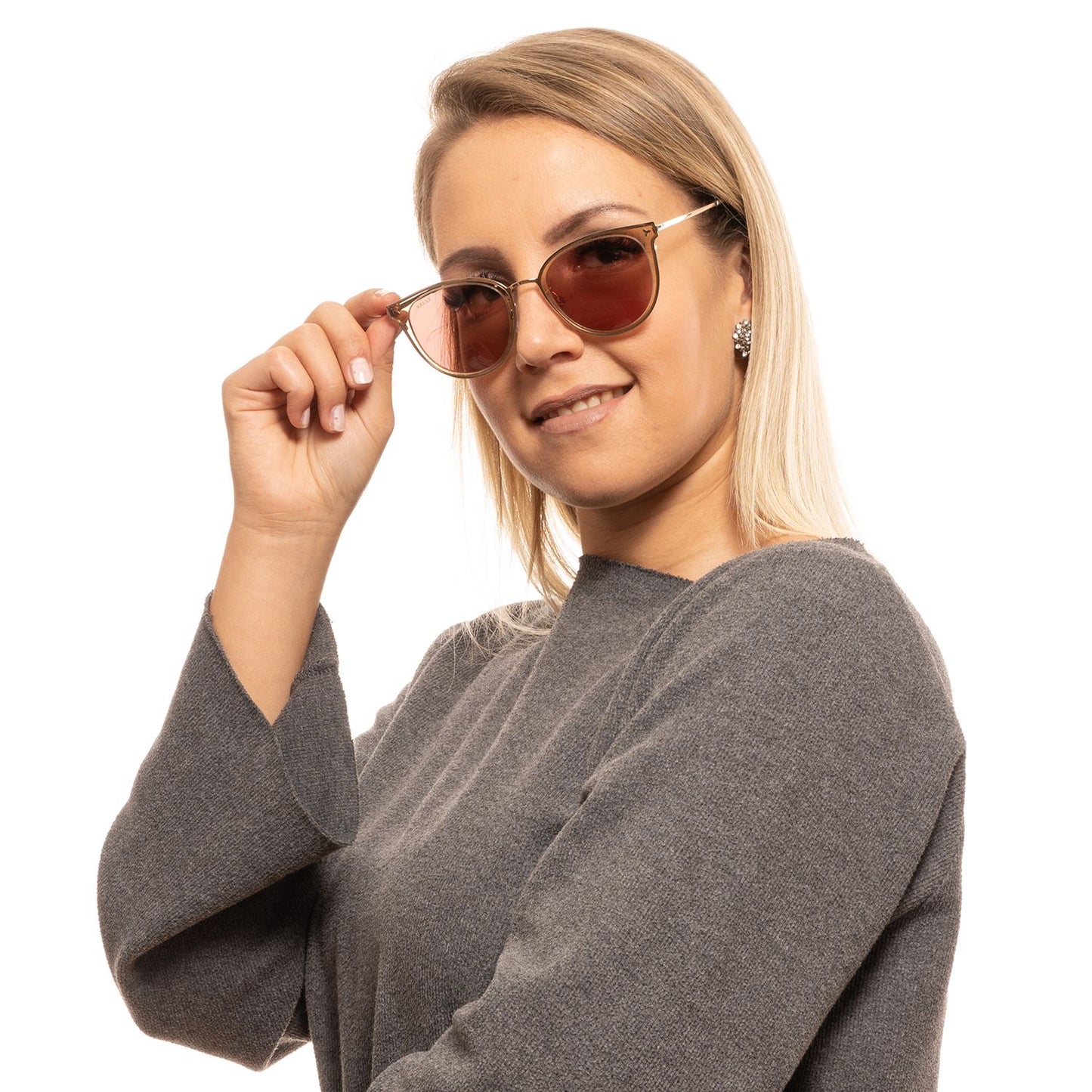 Gold Women Sunglasses