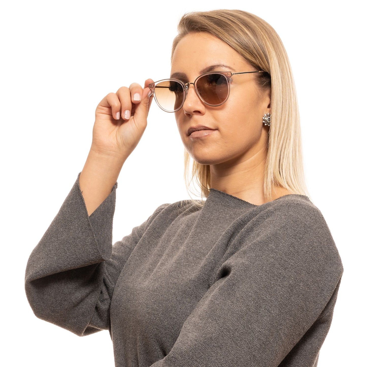 Rose gold Women Sunglasses