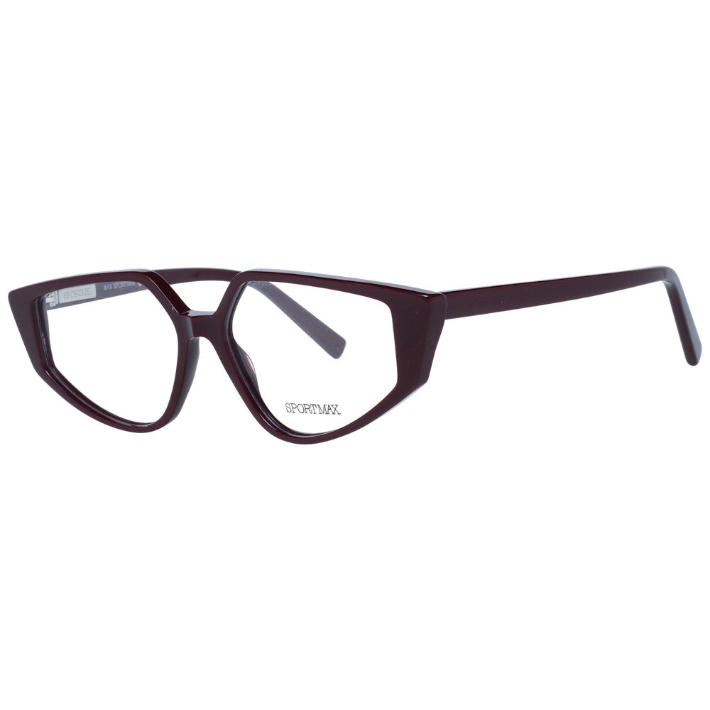 Burgundy Women Optical Frames