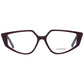 Burgundy Women Optical Frames