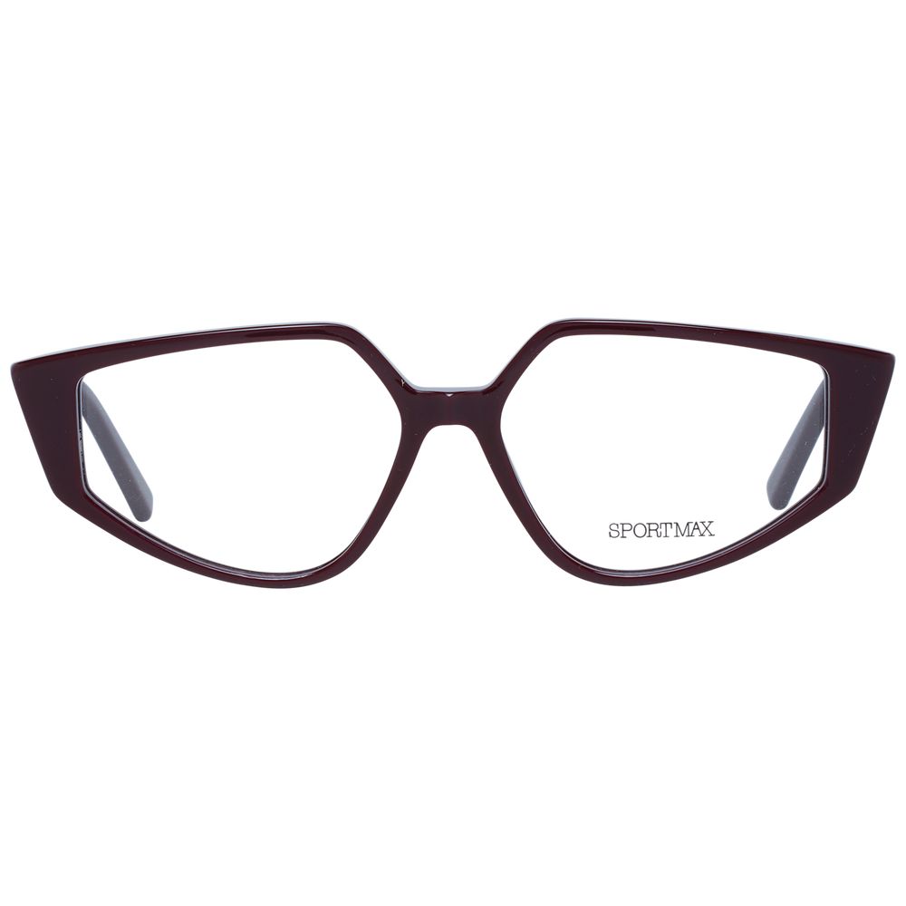 Burgundy Women Optical Frames