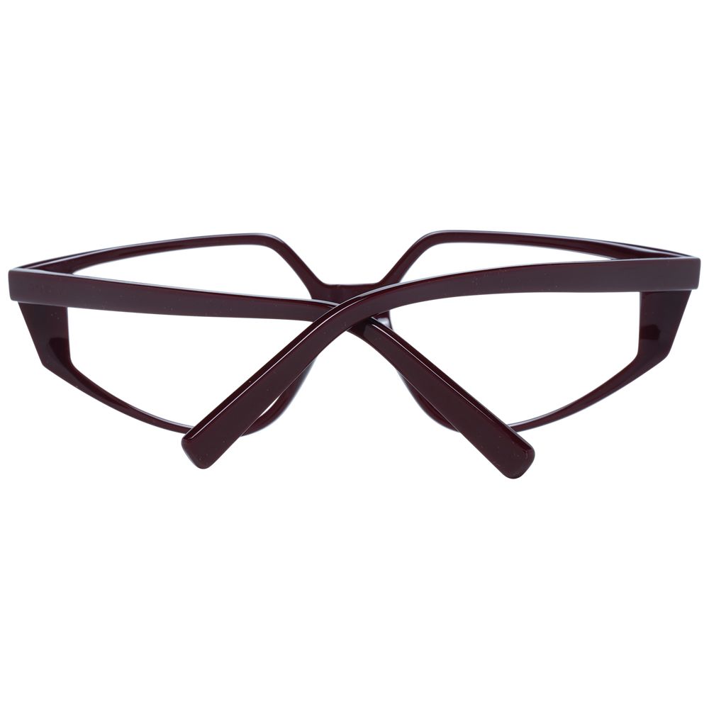 Burgundy Women Optical Frames