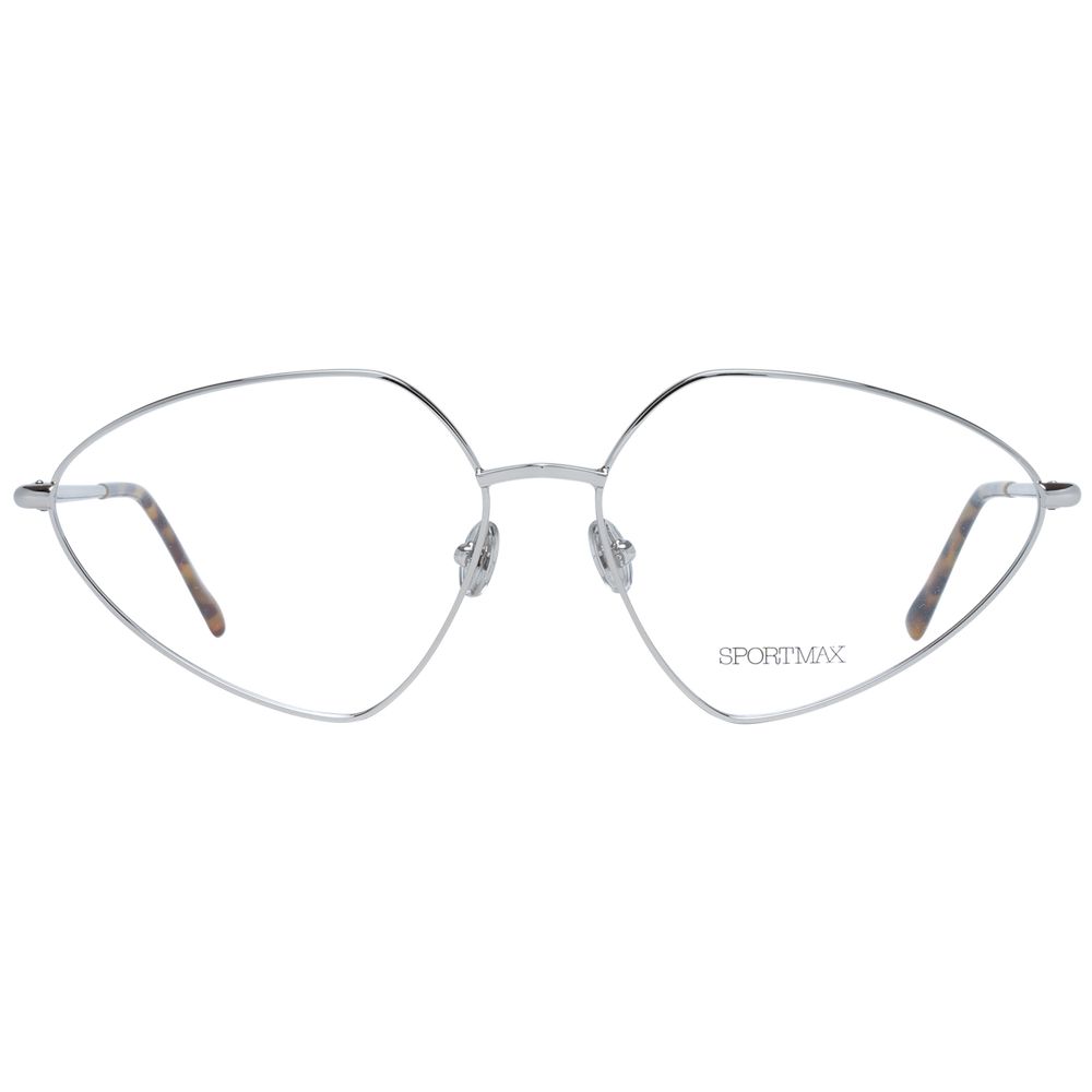 Silver Women Optical Frames