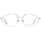 Gold Women Optical Frames