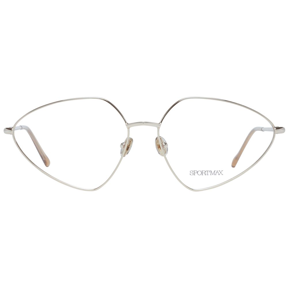 Gold Women Optical Frames