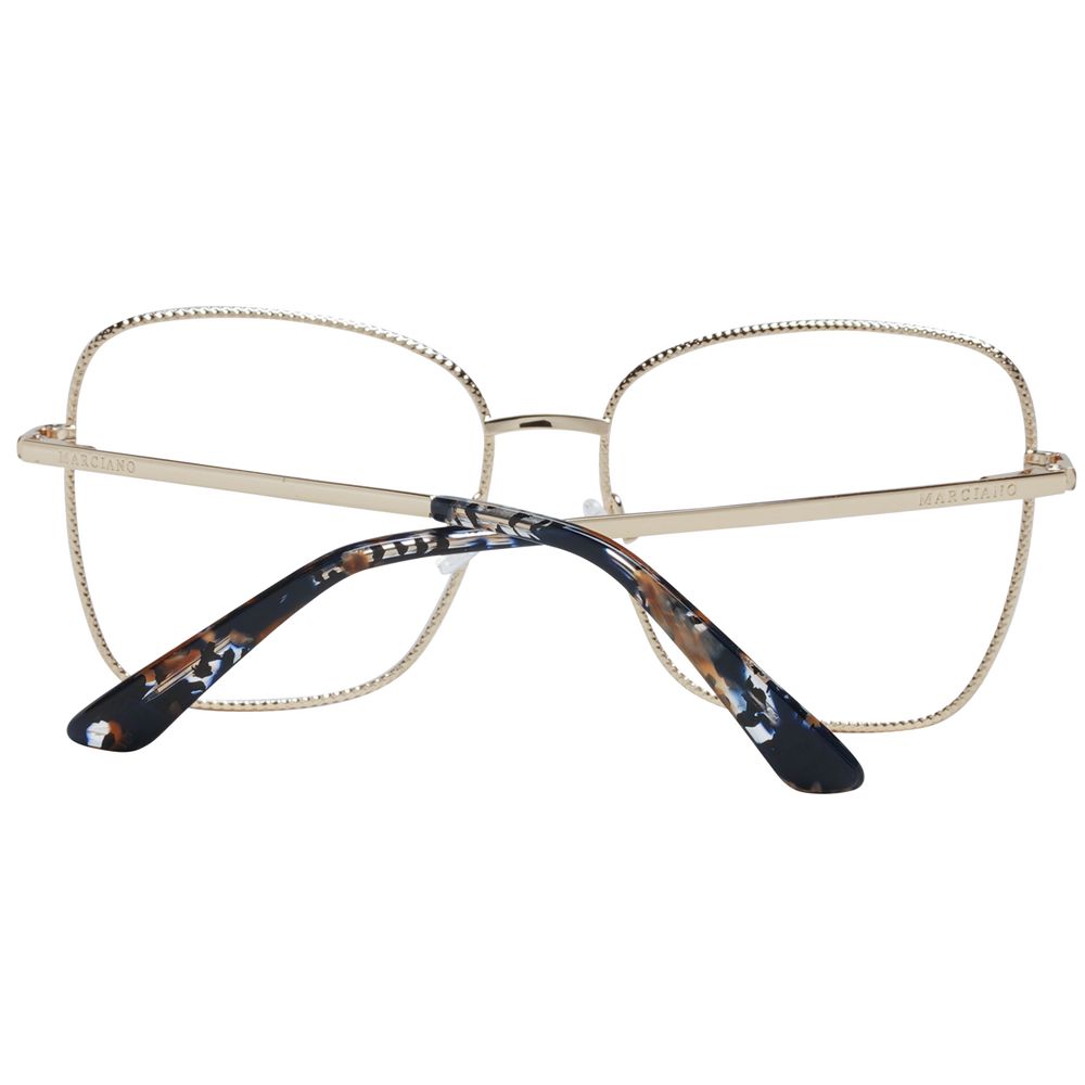 Gold Women Optical Frames